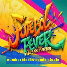 numberblocks comic studio